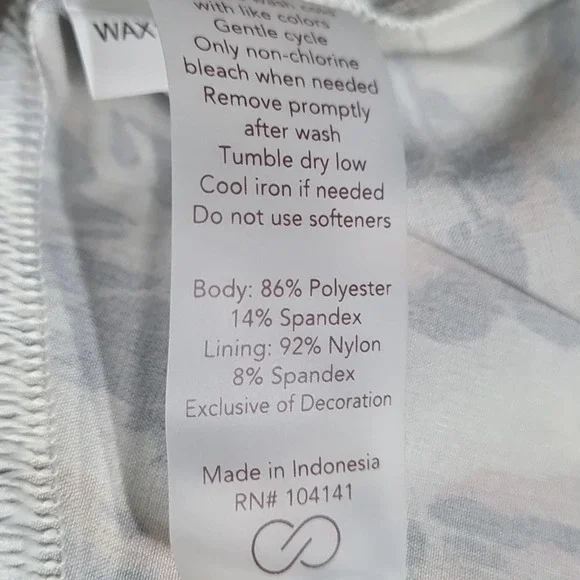 Calia Performance New‎ Animal Print Dress XL NWT - Picture 7 of 9